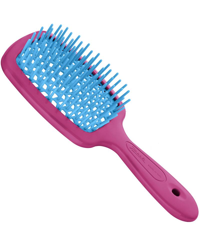 Janeke Spazzola Superbrush Small Fuxia e Turchese – Cod. 86SP234 FUX Pezzi Unici