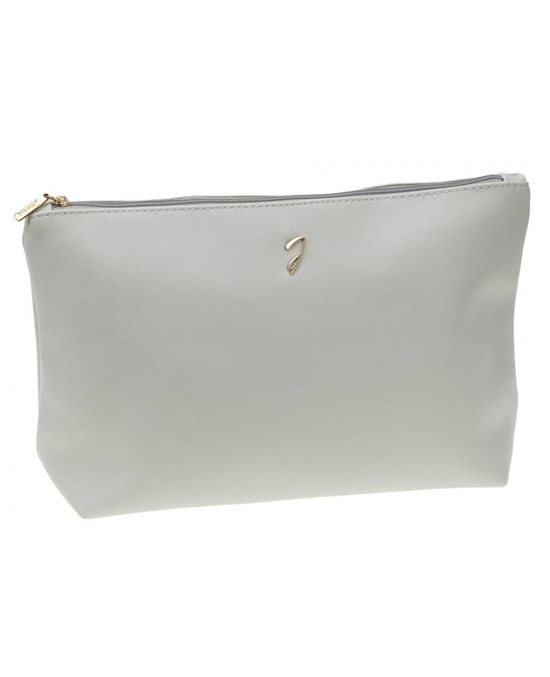 Janeke Astuccio grande grigio, lavorazione Saffiano - cod. A2848VT GRI In Vendita