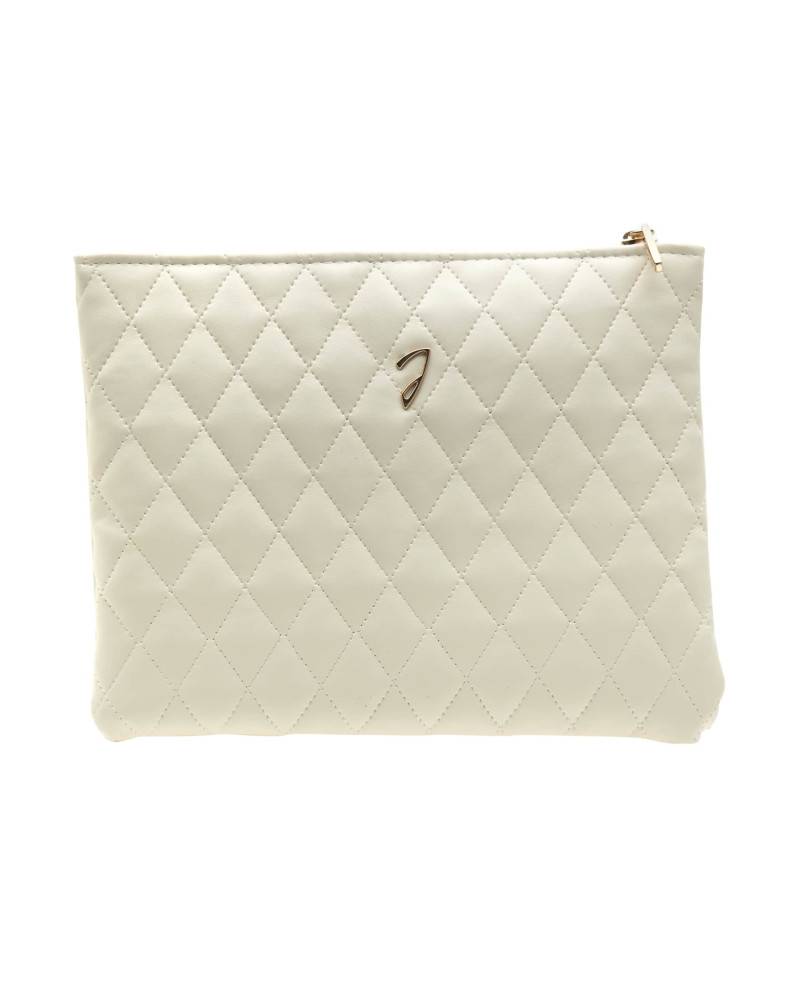 Janeke Astuccio trapuntato grande, beige - cod. A6130VT BEI Nuova