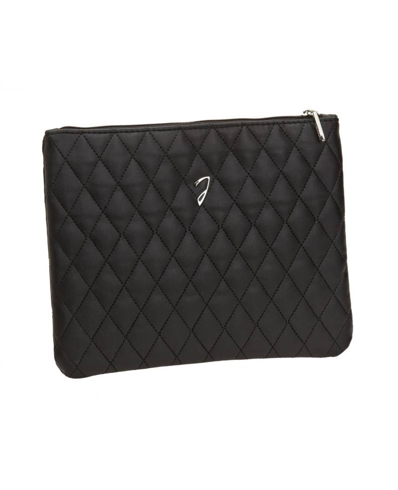Janeke Astuccio trapuntato grande, nero - cod. A6130VT NER Vendite Flash
