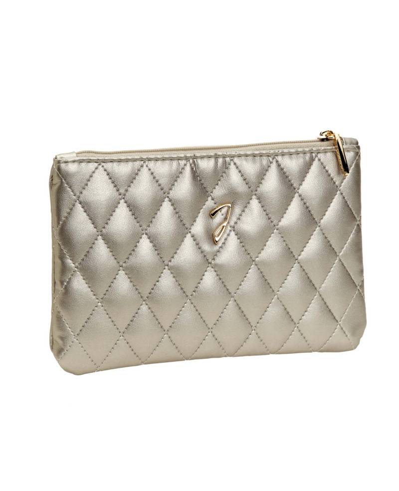 Janeke Astuccio trapuntato medio, bronzo - cod. A6131VT BRO Nuova