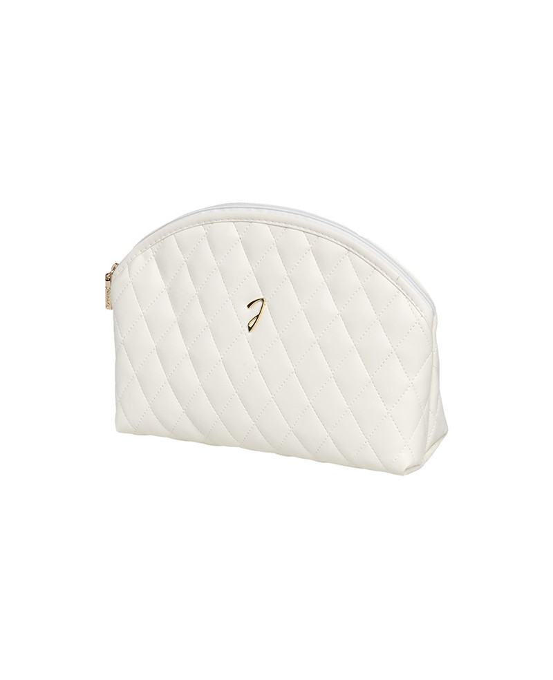 Janeke Astuccio trapuntato medio, 20,5x13x6 cm beige - cod. A6111VT BEI 2025
