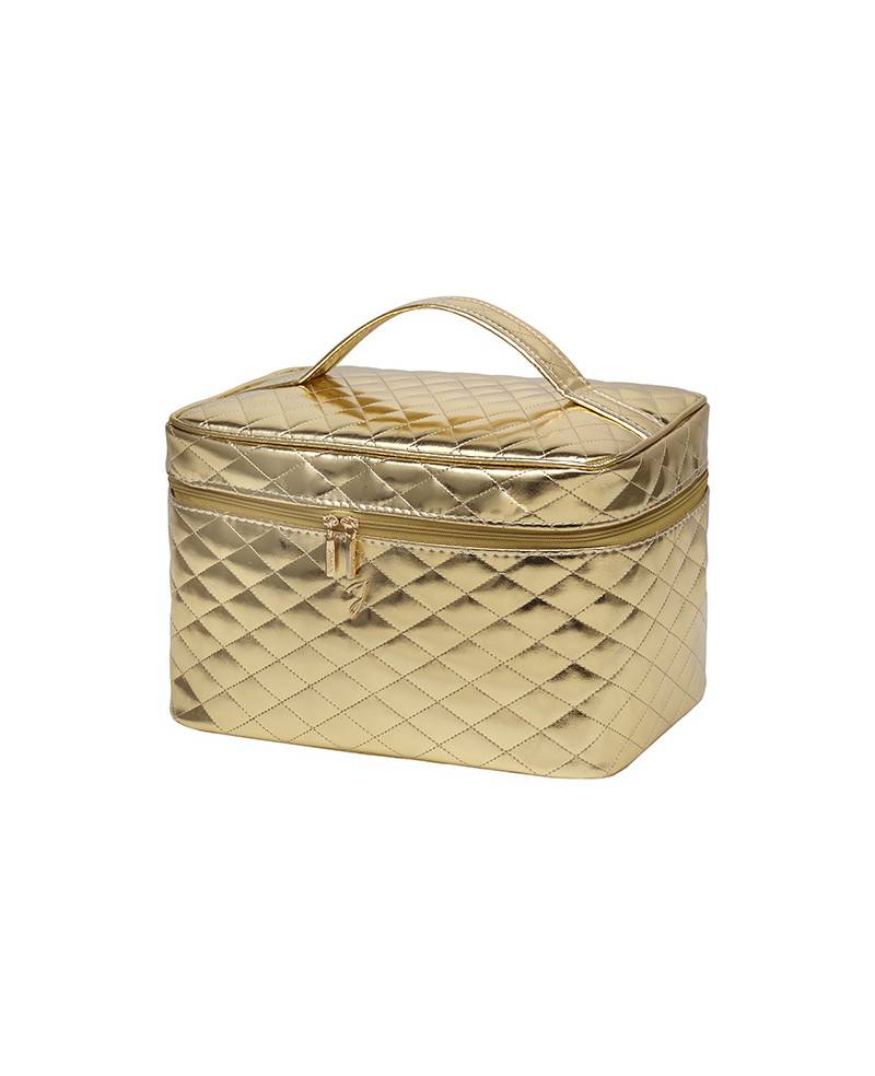 Janeke Beauty da viaggio grande trapuntato oro - cod. A1951VT In Linea