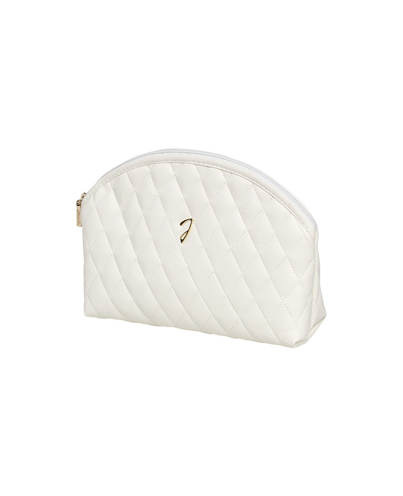 Janeke Astuccio trapuntato beige, vuoto, 23,5x16x7,5 cm - cod. A6112VT BEI Offerta per la Festa della Mamma