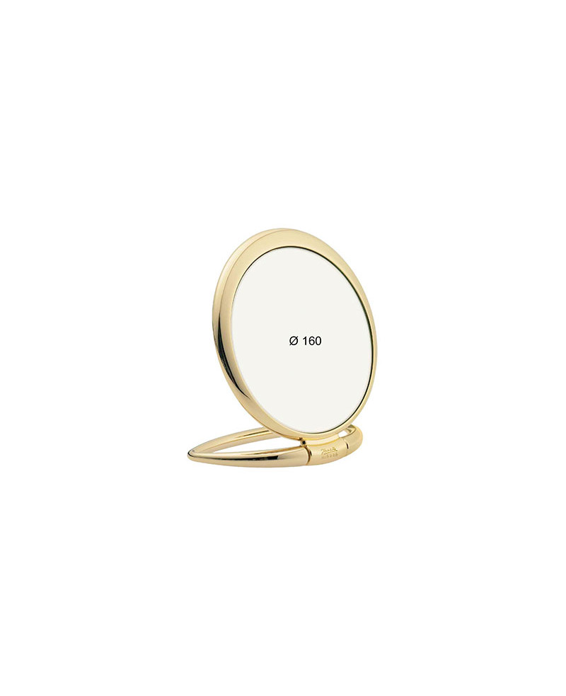 Janeke Specchio da tavolo oro, con ingrandimento x3, diametro 17 cm - cod. AU443.3 Negozi Online