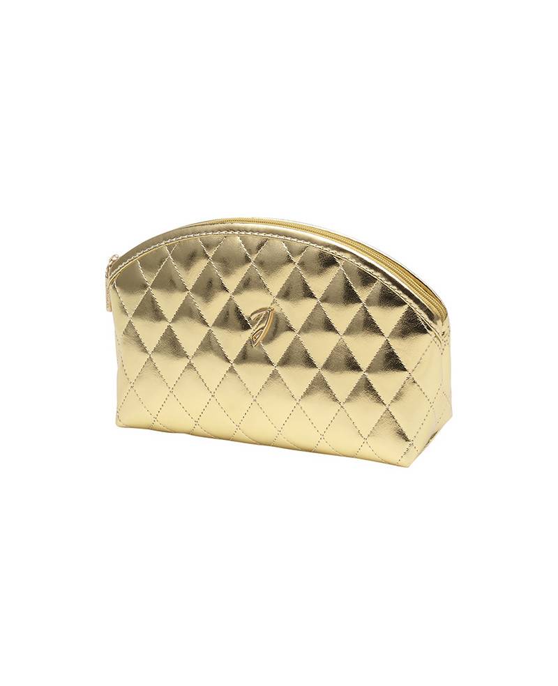 Janeke Astuccio medio, trapuntato oro cm20,5x13x6 - cod. A1964VT Online