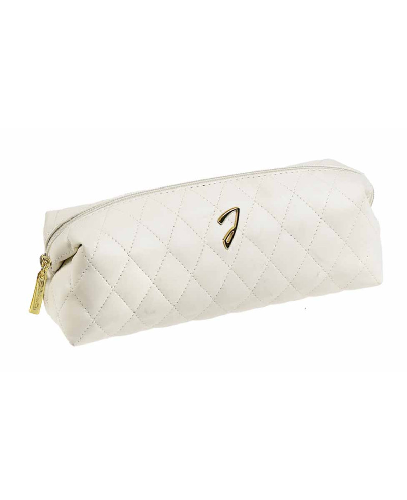Janeke Portatrucchi tombolino trapuntato, beige - cod. A6129VT BEI Vendita Economica