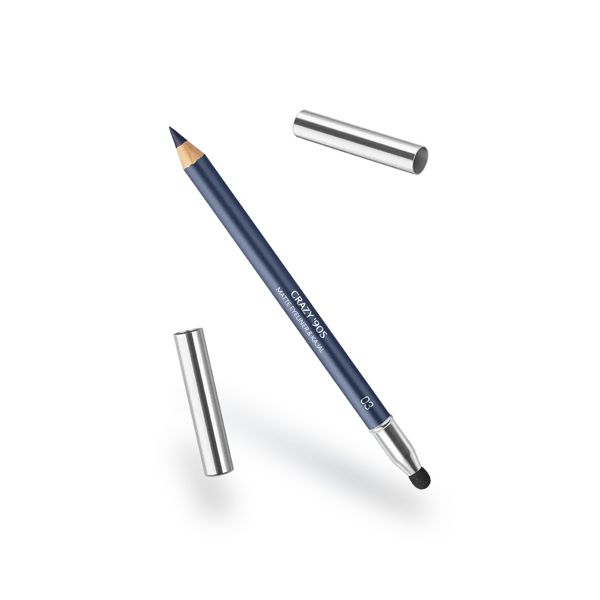 Kiko Milano crazy '90s matte eyeliner & kajal Presa