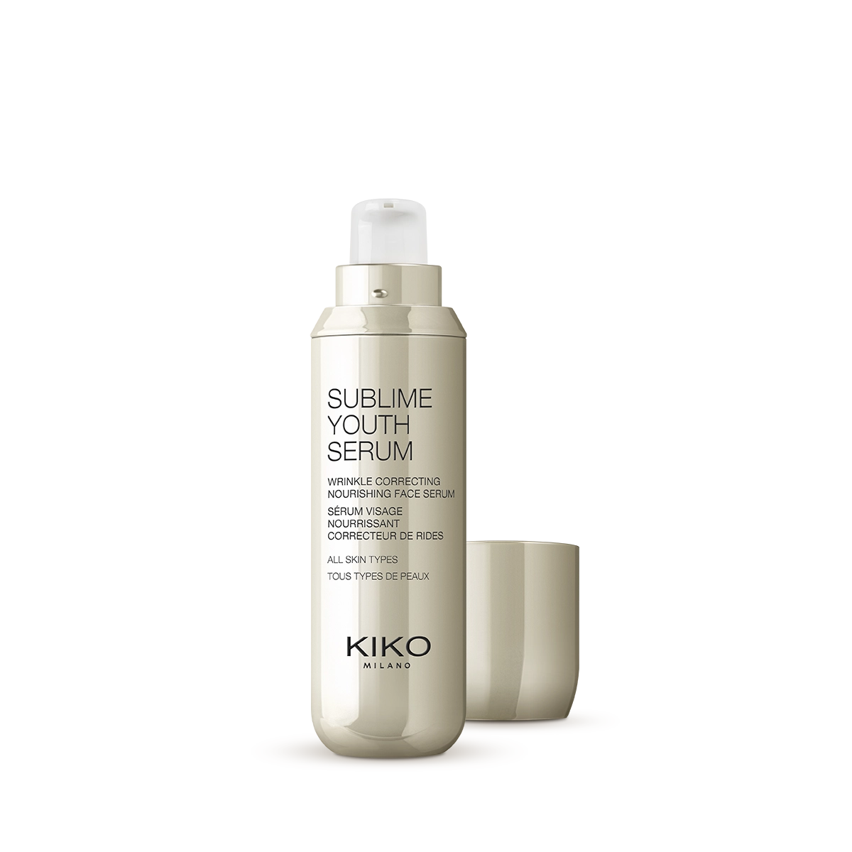 Kiko Milano new sublime youth serum Novità