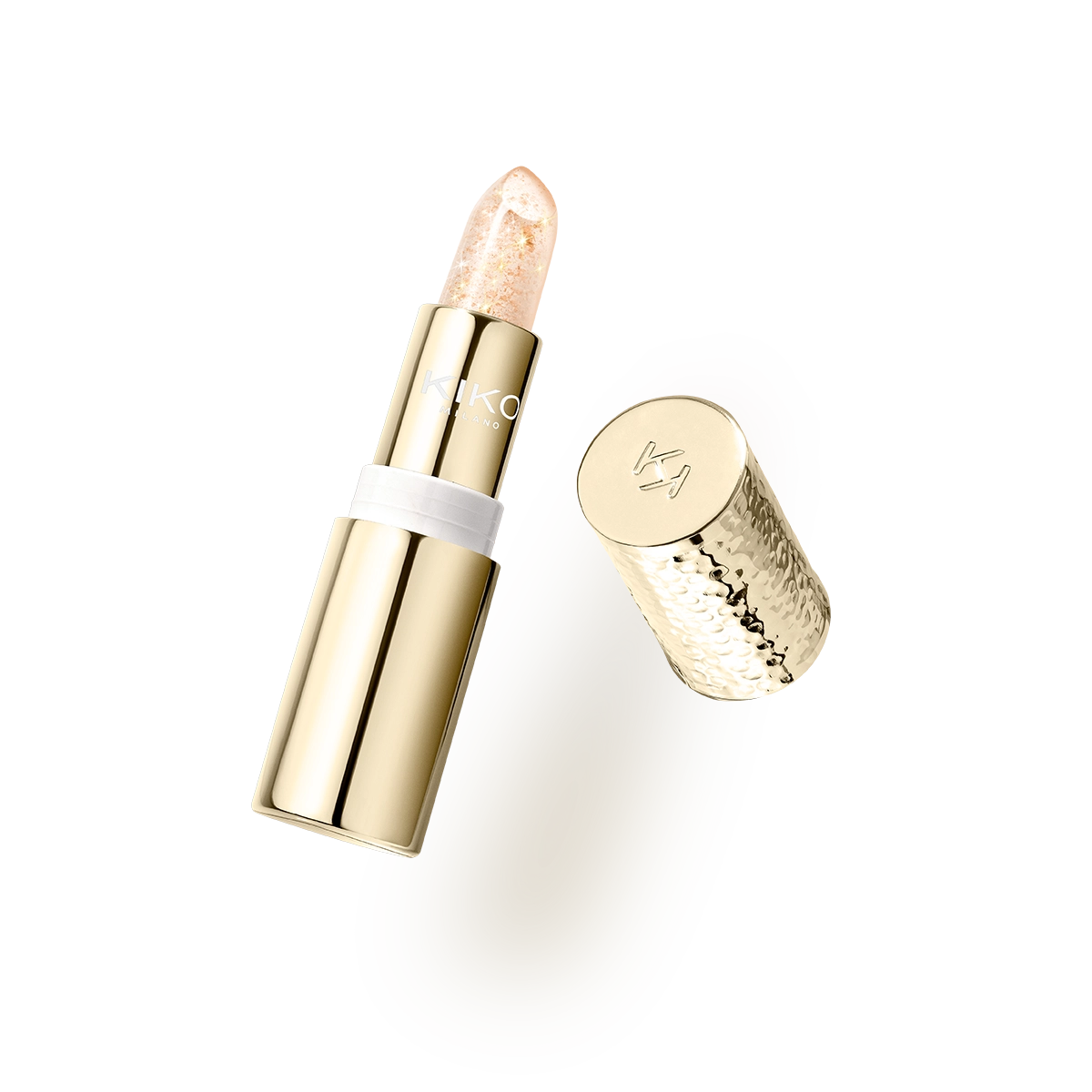 Kiko Milano gold reflections hydra gleam lip balm Spedizione Gratuita