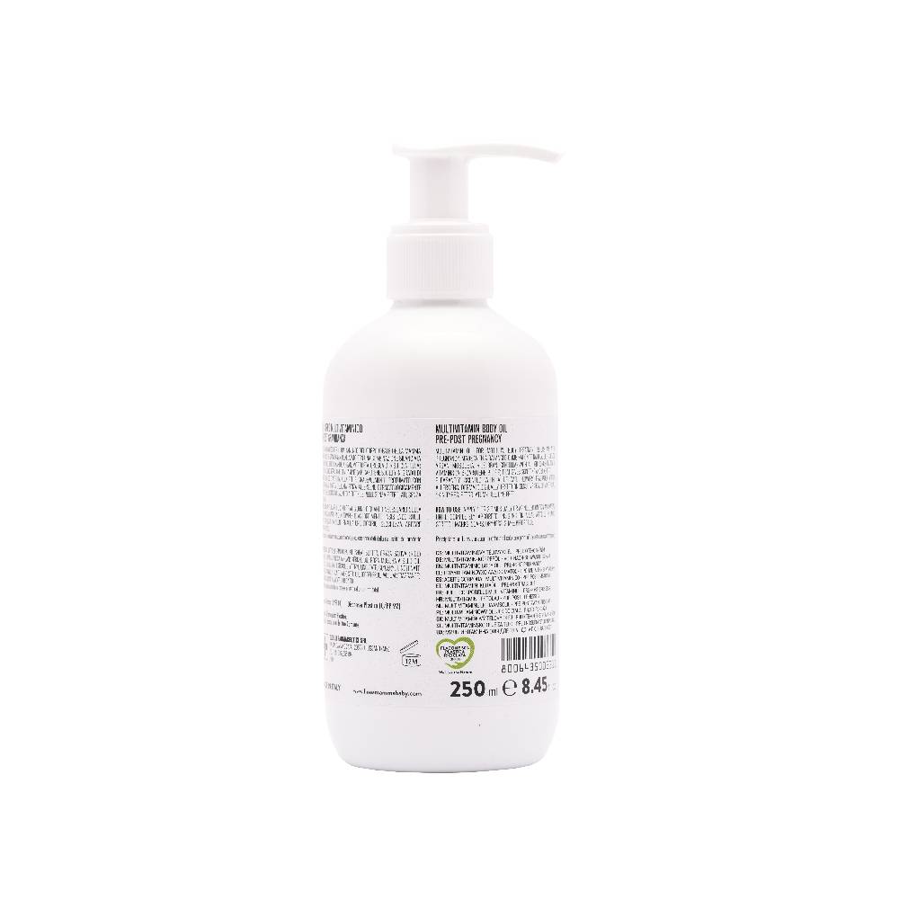 ﻿Linea Mammababy Olio Corpo Multivitaminico pre-post Gravidanza Nuova