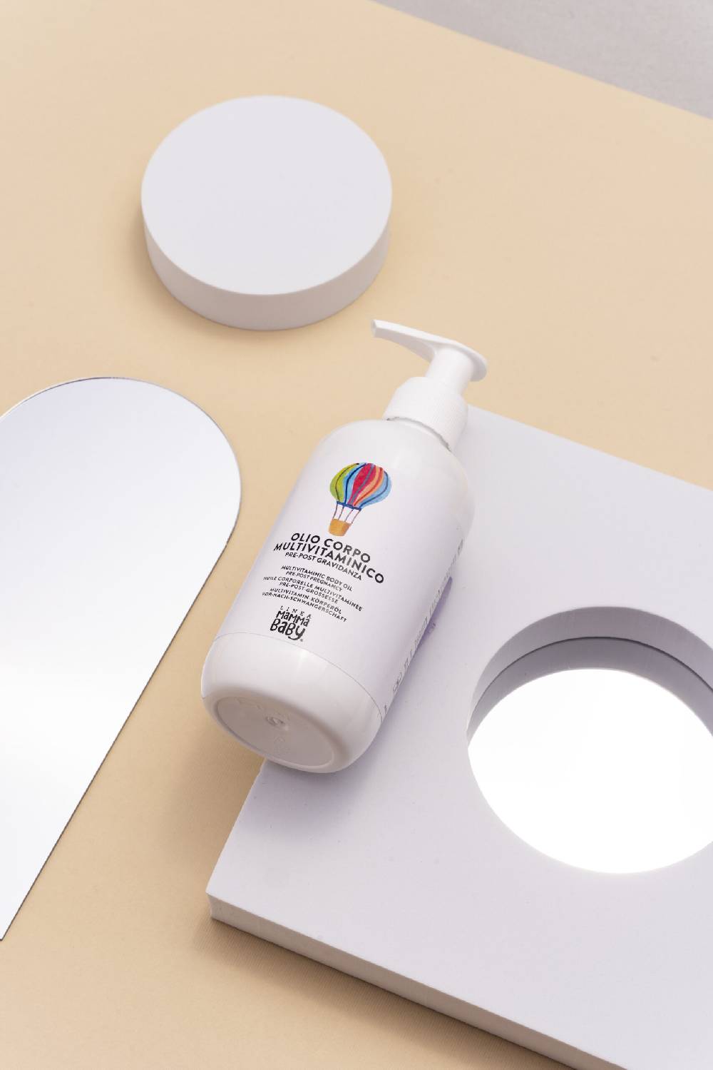 ﻿Linea Mammababy Olio Corpo Multivitaminico pre-post Gravidanza Nuova