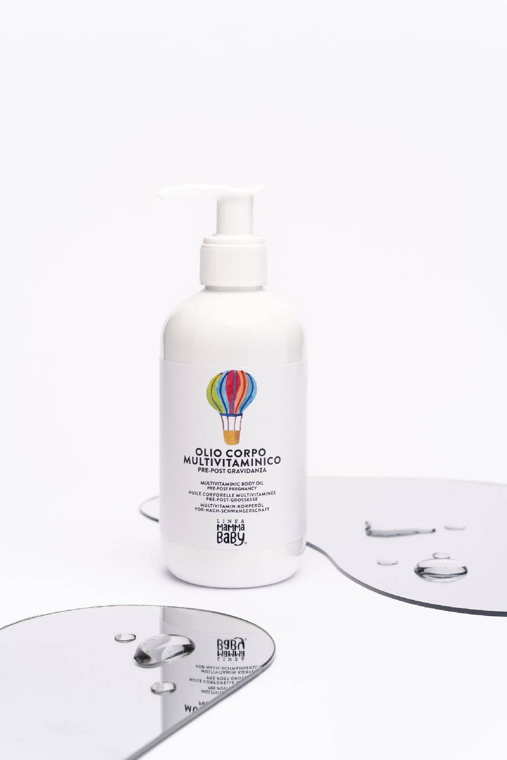 ﻿Linea Mammababy Olio Corpo Multivitaminico pre-post Gravidanza Nuova