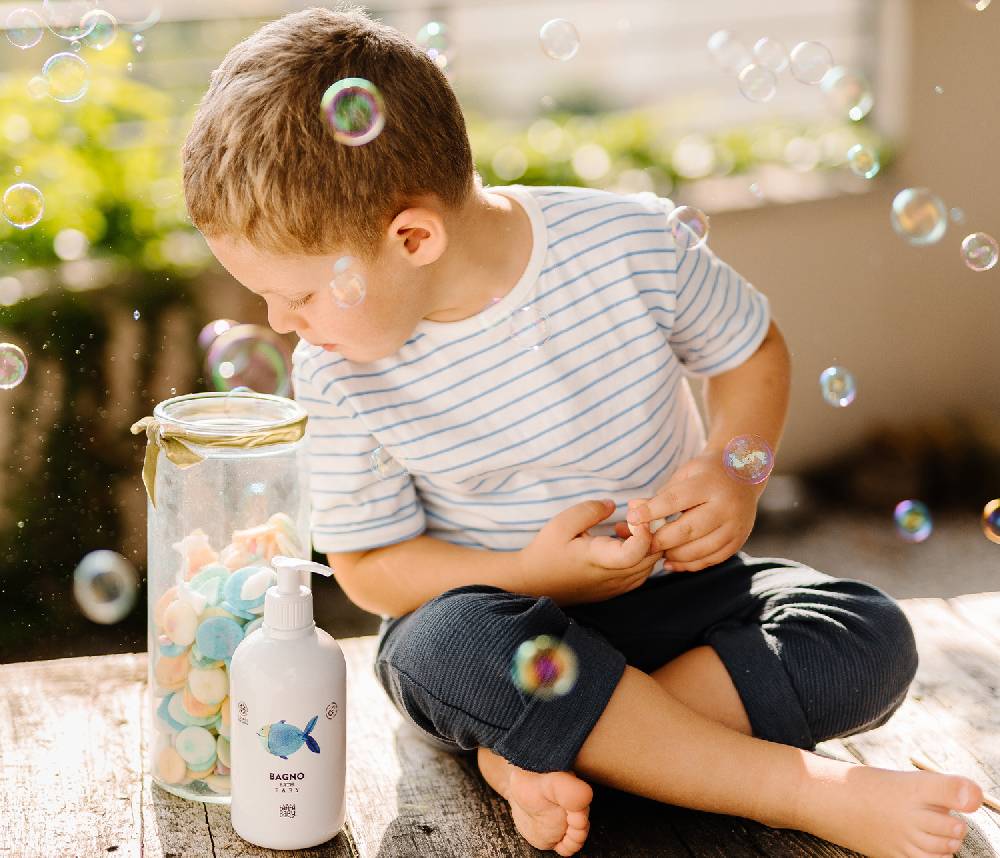 Linea Mammababy Bagno BabyCosmos Natural Offerta settimanale