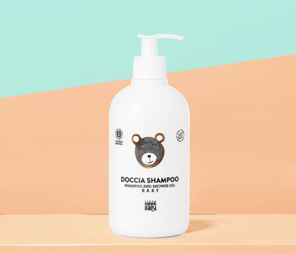 Linea Mammababy Doccia Shampoo BabyCosmos Natural Italy