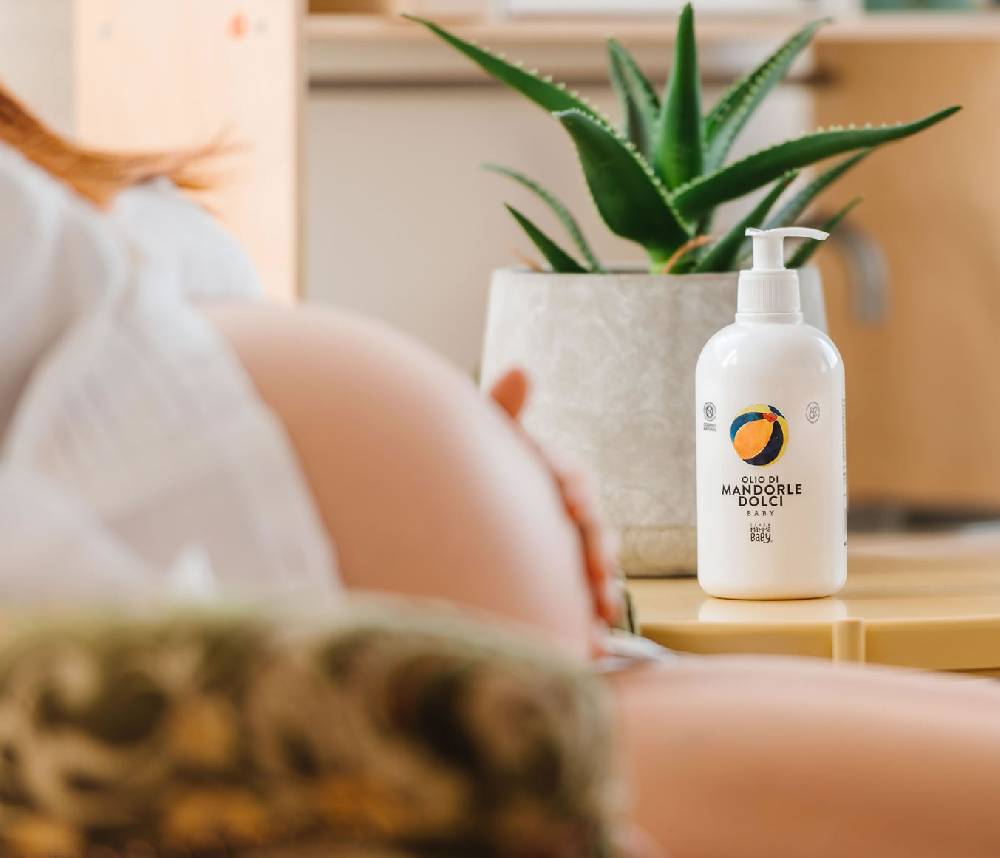 Linea Mammababy Olio di Mandorle Dolci BabyCosmos Natural Rilascio limitato