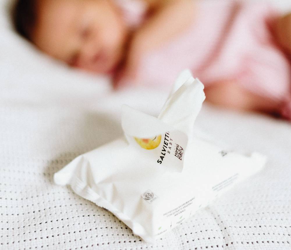 Linea Mammababy Salviettine Baby Qualità Garantita