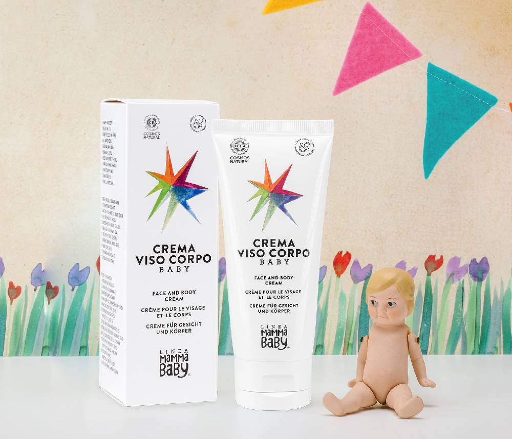 Linea Mammababy Crema Viso Corpo Baby Cosmos Natural Negozi Online