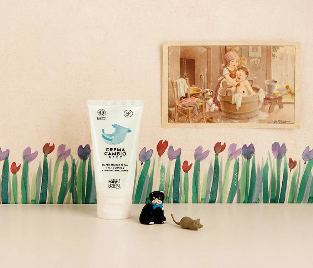 Linea Mammababy Crema Cambio Baby Cosmos Natural Acquista Ora