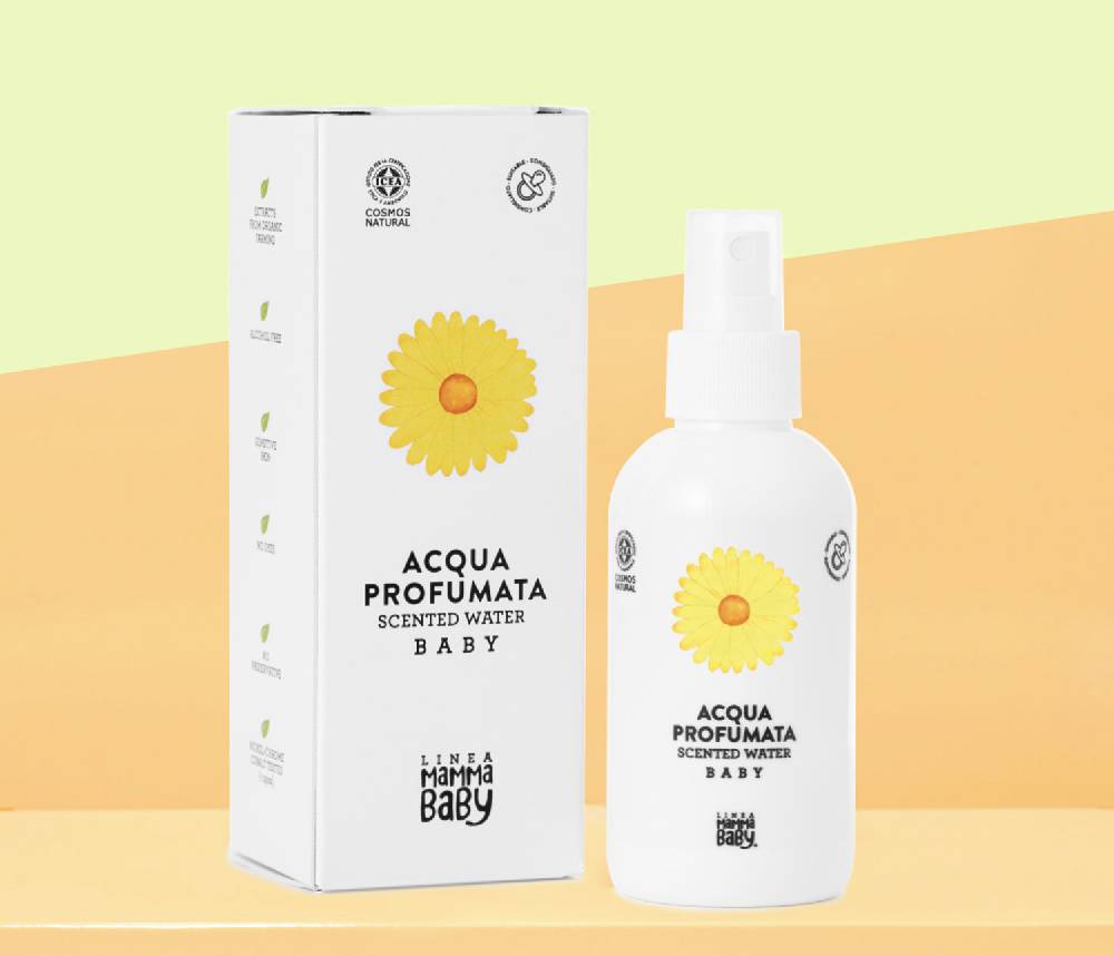 Linea Mammababy Acqua Profumata BabyCosmos Natural Promozione Limitata