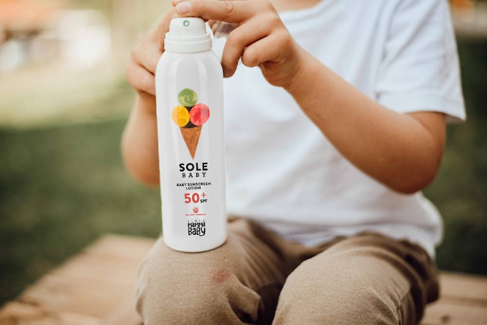 Linea Mammababy Sole Baby SPF 50+ Eco Reef Economico