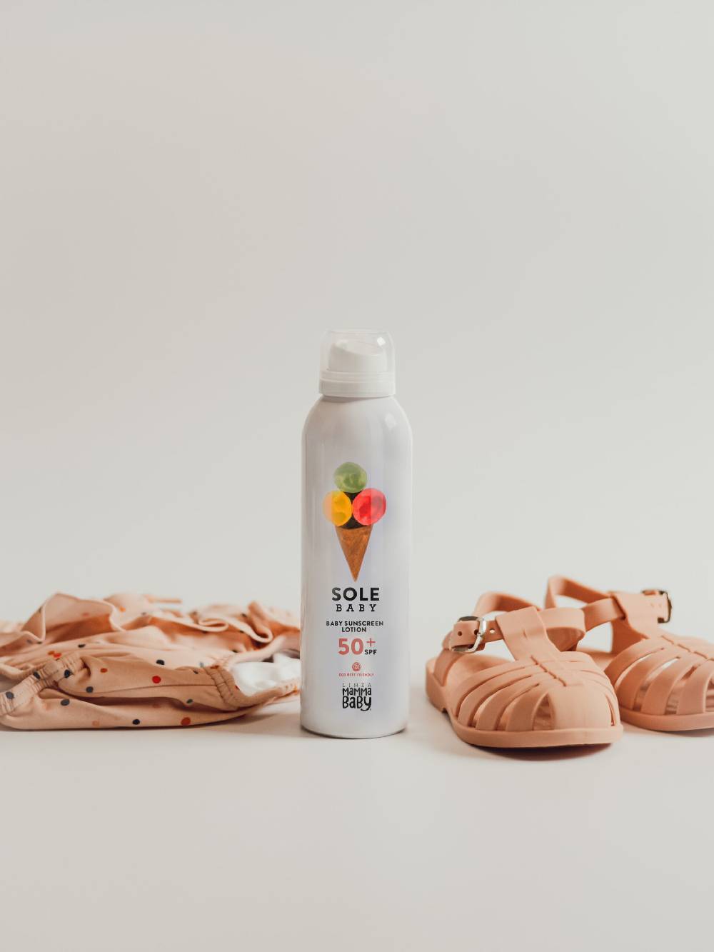 Linea Mammababy Sole Baby SPF 50+ Eco Reef Economico