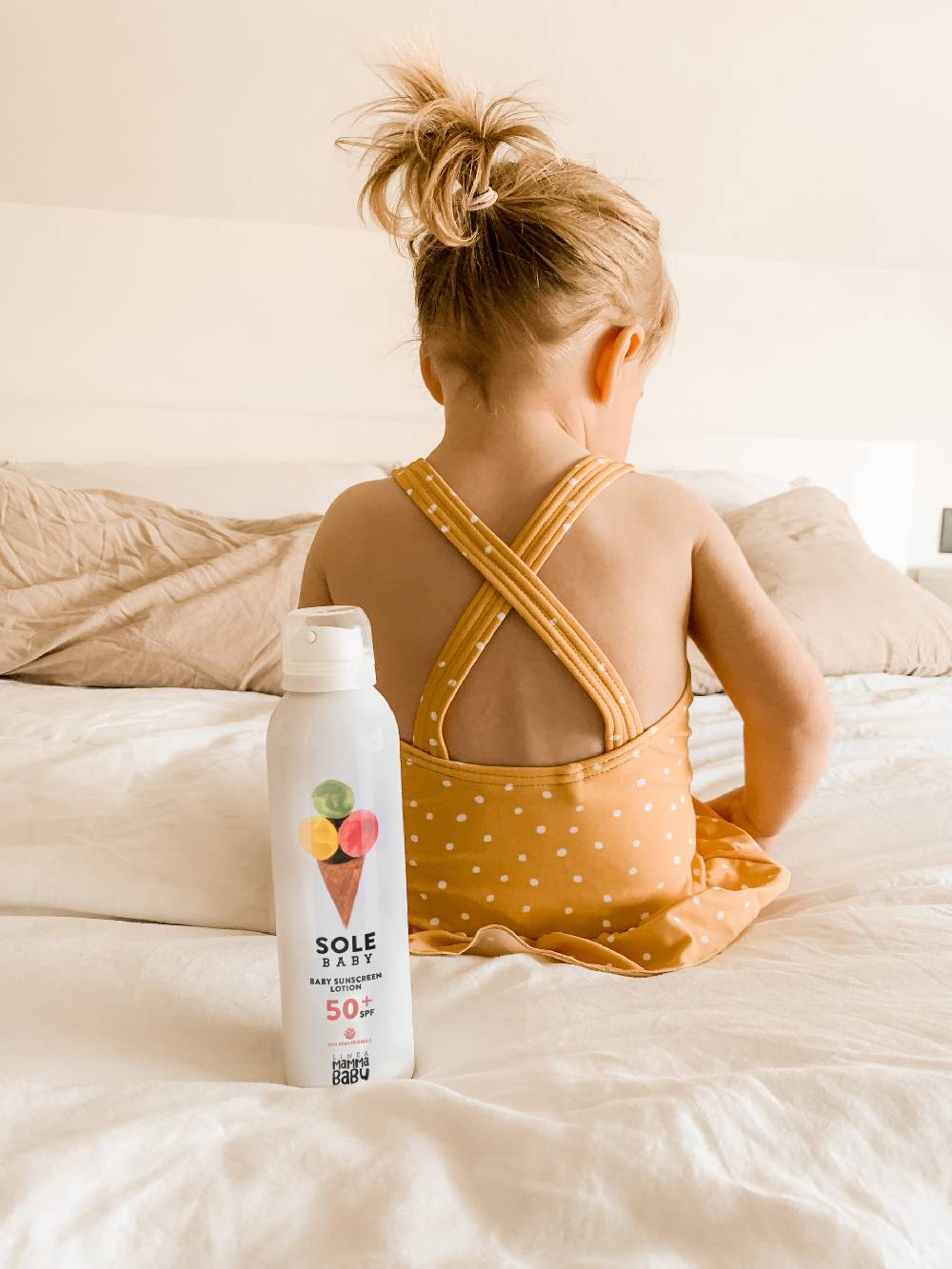 Linea Mammababy Sole Baby SPF 50+ Eco Reef Economico