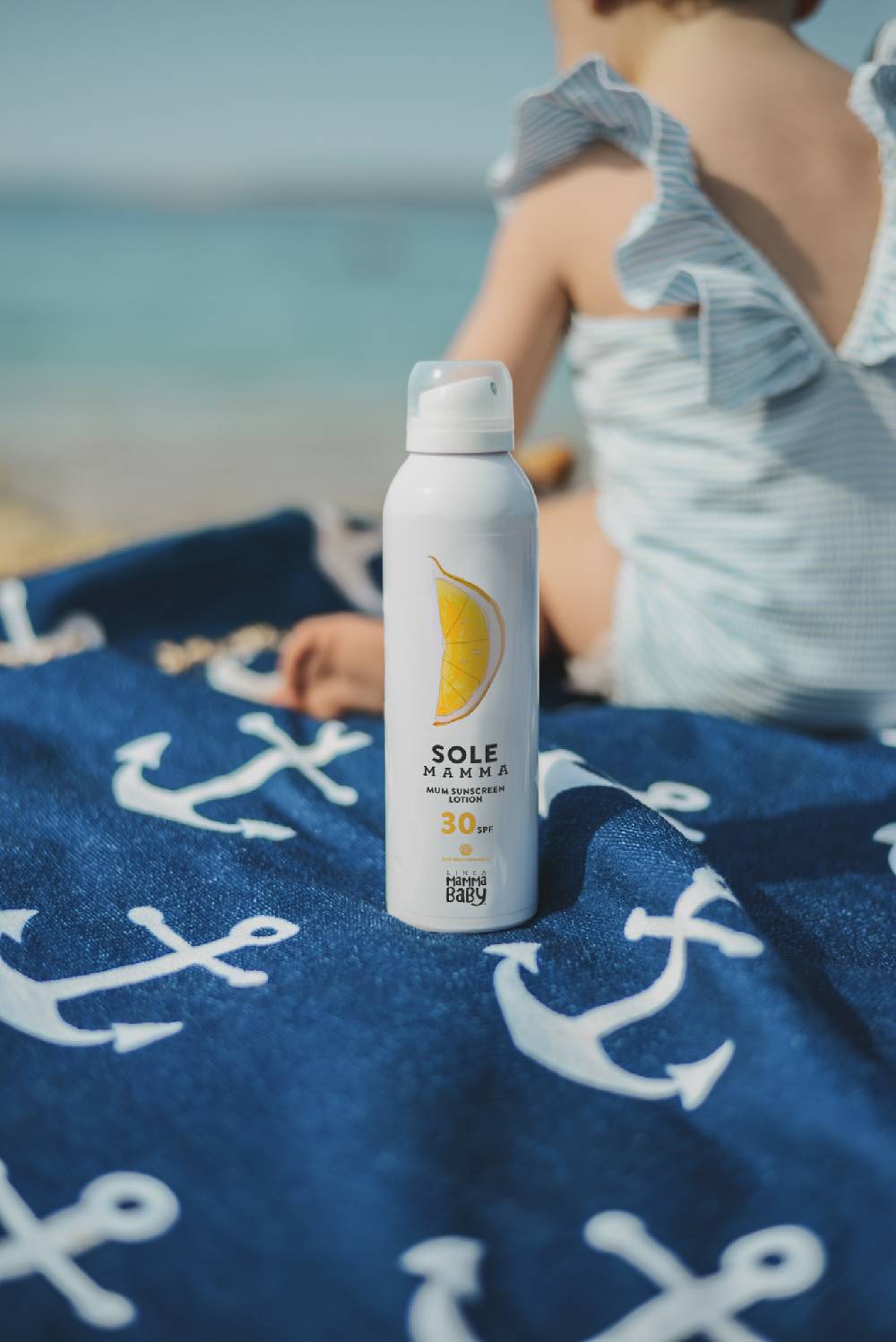 Linea Mammababy Sole Mamma SPF 30 Eco Reef Online