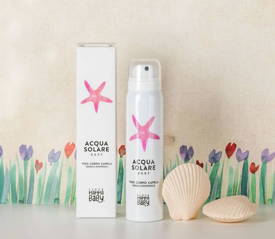 Linea Mammababy Acqua Solare Baby Saldi
