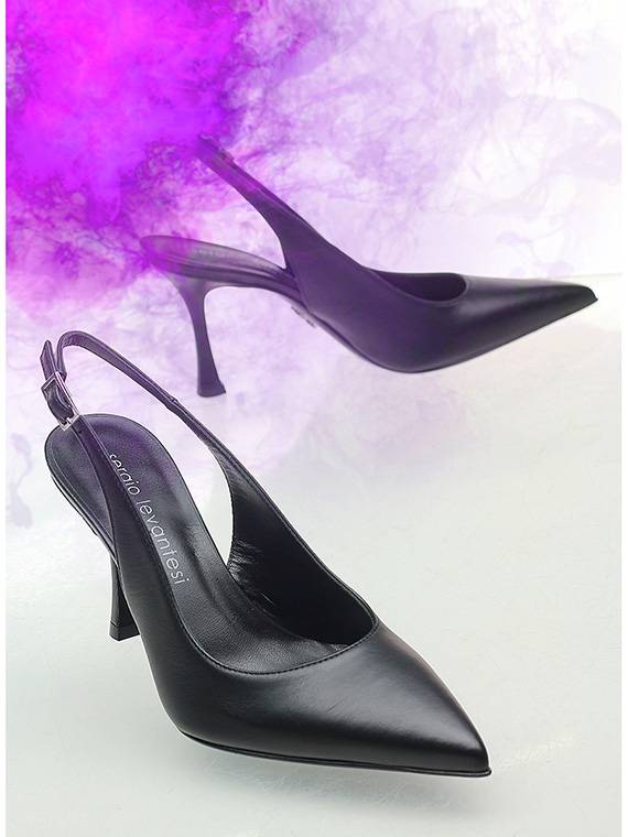 SERGIO LEVANTESI Scarpa con tacco Moda