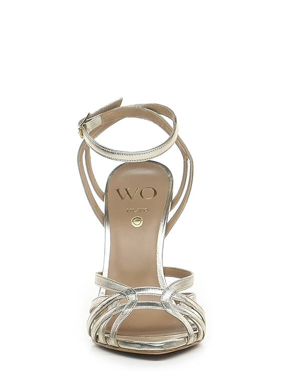 WO MILANO Sandalo con tacco Promozione Limitata