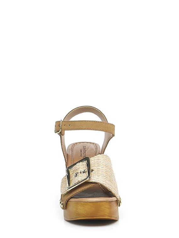 SANDRO ROSI Sandalo con tacco Shopping Online