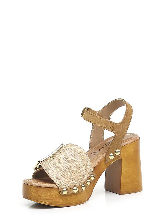 SANDRO ROSI Sandalo con tacco Shopping Online