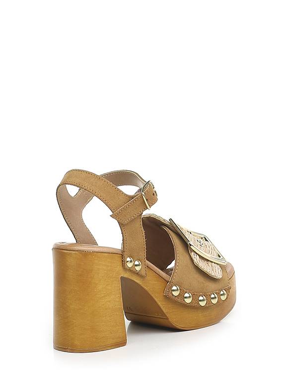 SANDRO ROSI Sandalo con tacco Shopping Online
