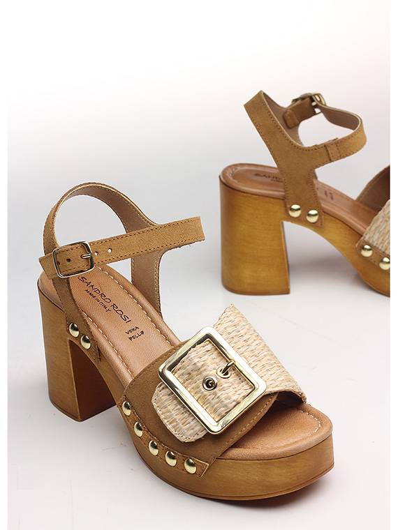 SANDRO ROSI Sandalo con tacco Shopping Online