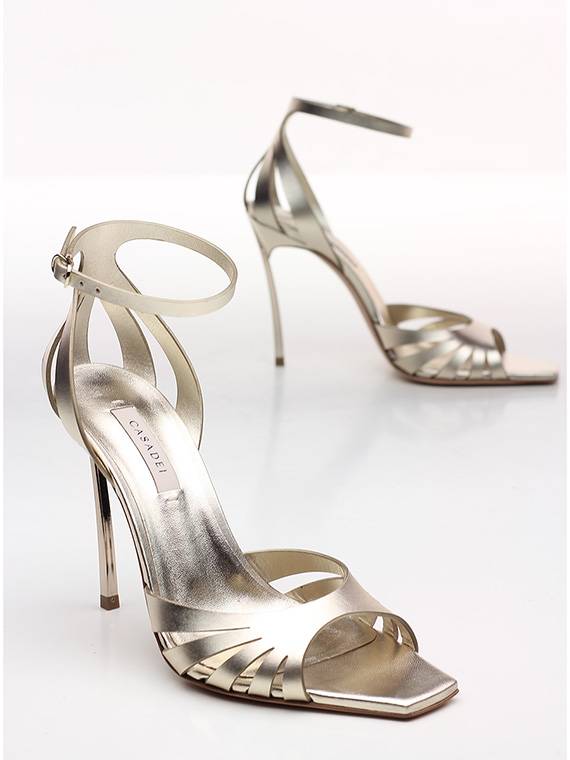 CASADEI Sandalo con tacco Presa