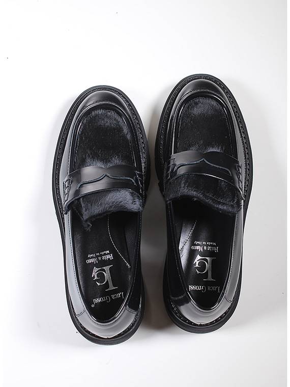 LUCA GROSSI Mocassino Outlet
