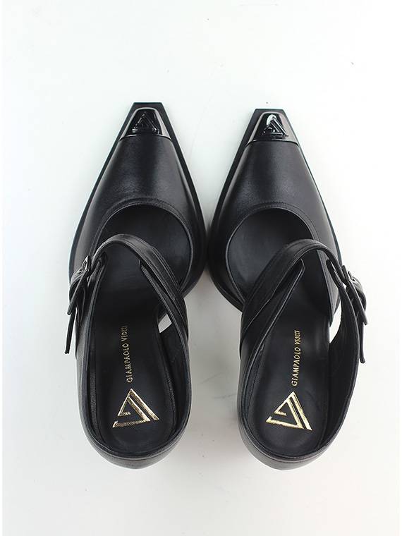 GIAMPAOLO VIOZZI Scarpa con tacco Outlet