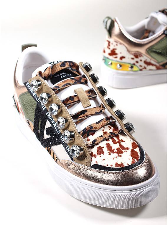 EMANUELLE VEE Sneaker Italy