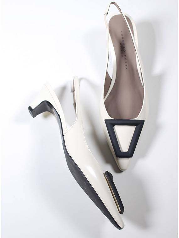 ROBERTO FESTA MILANO Scarpa con tacco Offerte