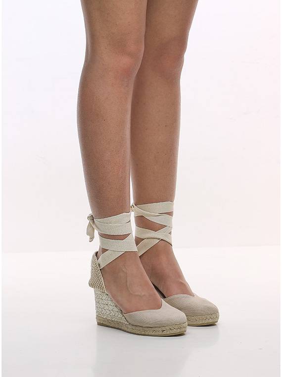 ESPADRILLES Zeppa