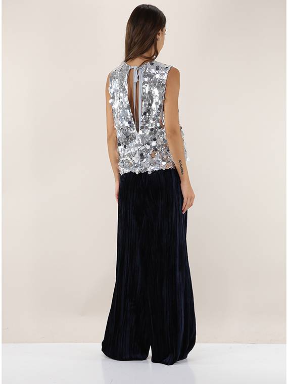 SEMICOUTURE Top Spedizione Gratuita
