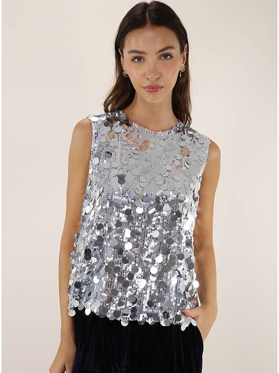 SEMICOUTURE Top Spedizione Gratuita