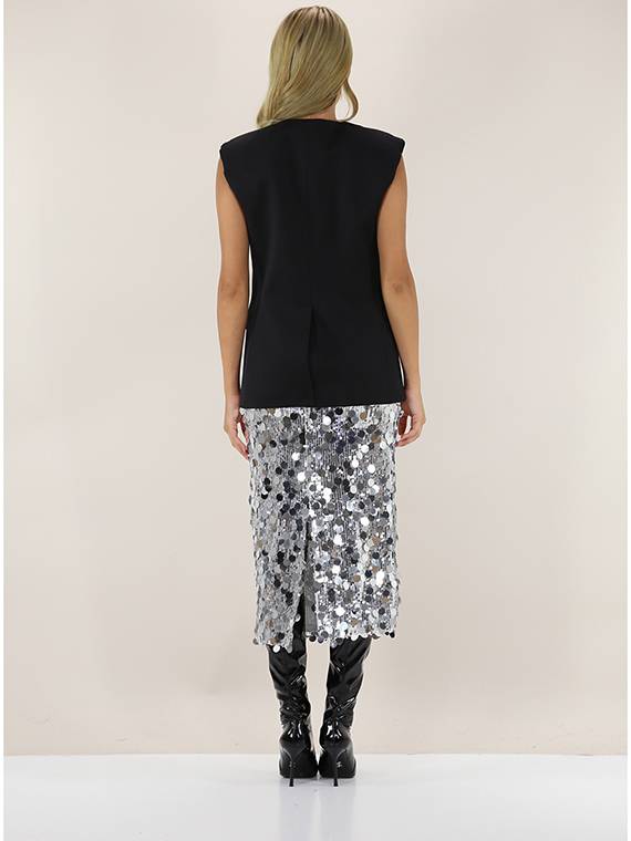 SEMICOUTURE Gilet Affare Del Giorno