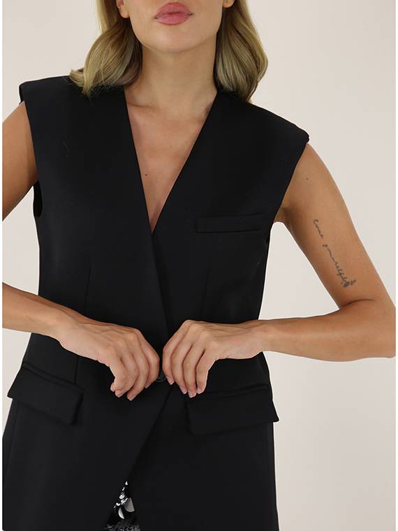 SEMICOUTURE Gilet Affare Del Giorno