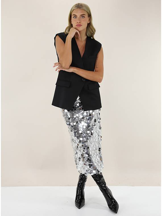 SEMICOUTURE Gilet Affare Del Giorno