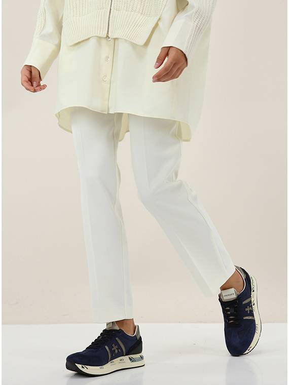 SEMICOUTURE Pantalone Presa