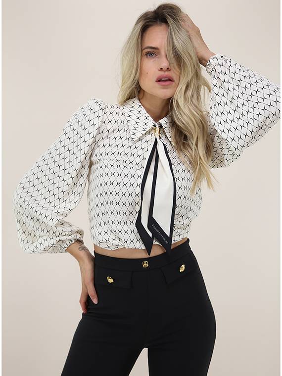 ELISABETTA FRANCHI Camicia Esporta salva