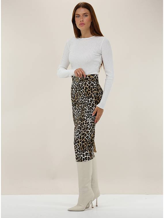 ELISABETTA FRANCHI Gonna Vendita Calda