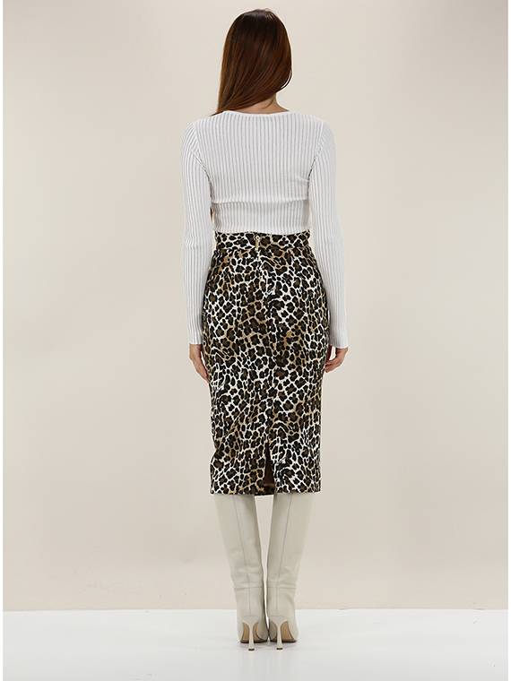ELISABETTA FRANCHI Gonna Vendita Calda
